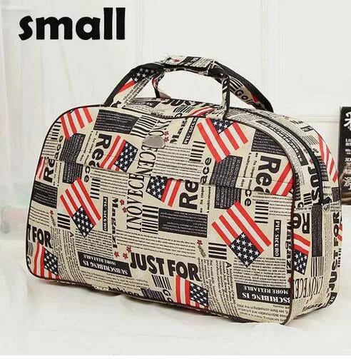 Nylon Waterproof Shoulder Bag
