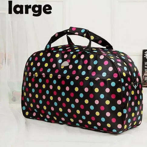 Nylon Waterproof Shoulder Bag