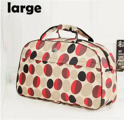 Nylon Waterproof Shoulder Bag
