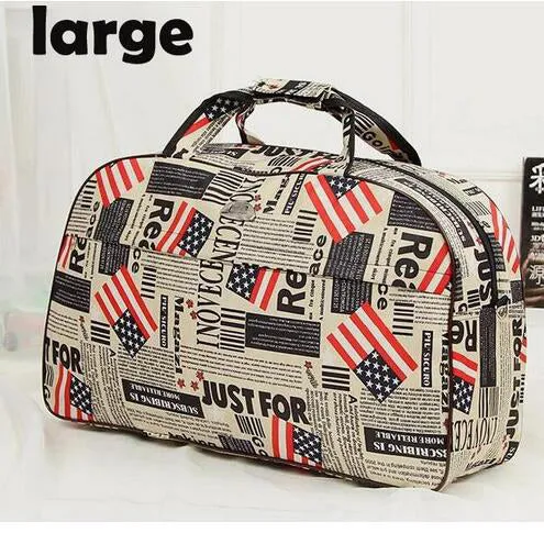 Nylon Waterproof Shoulder Bag