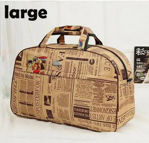 Nylon Waterproof Shoulder Bag