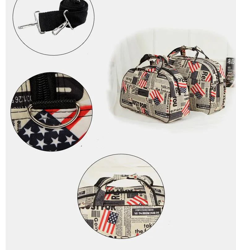 Nylon Waterproof Shoulder Bag