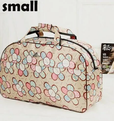 Nylon Waterproof Shoulder Bag