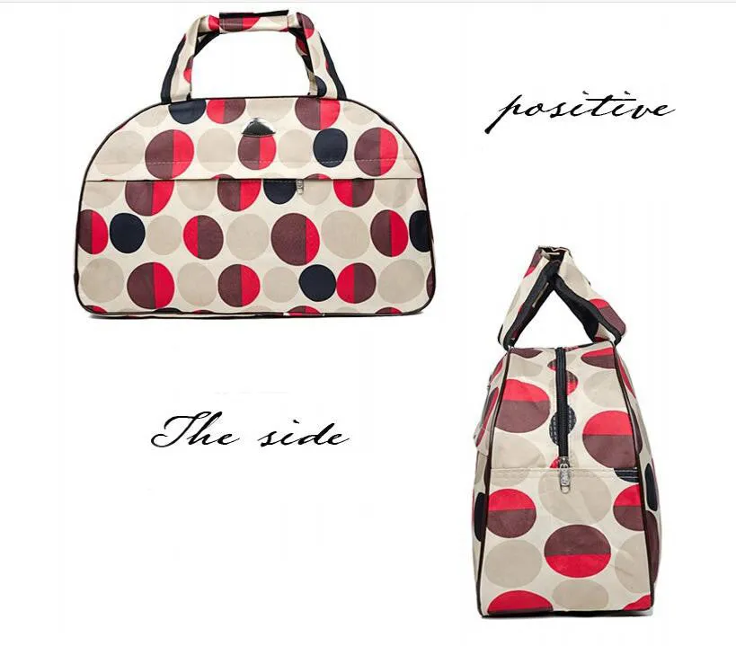 Nylon Waterproof Shoulder Bag