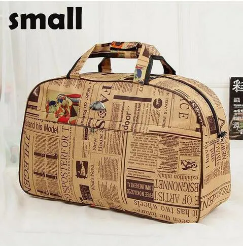Nylon Waterproof Shoulder Bag