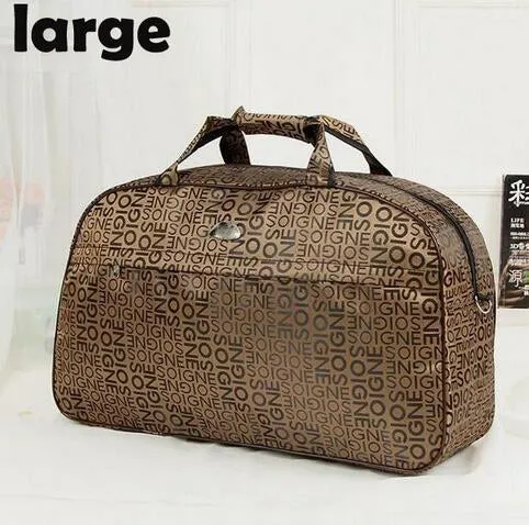 Nylon Waterproof Shoulder Bag