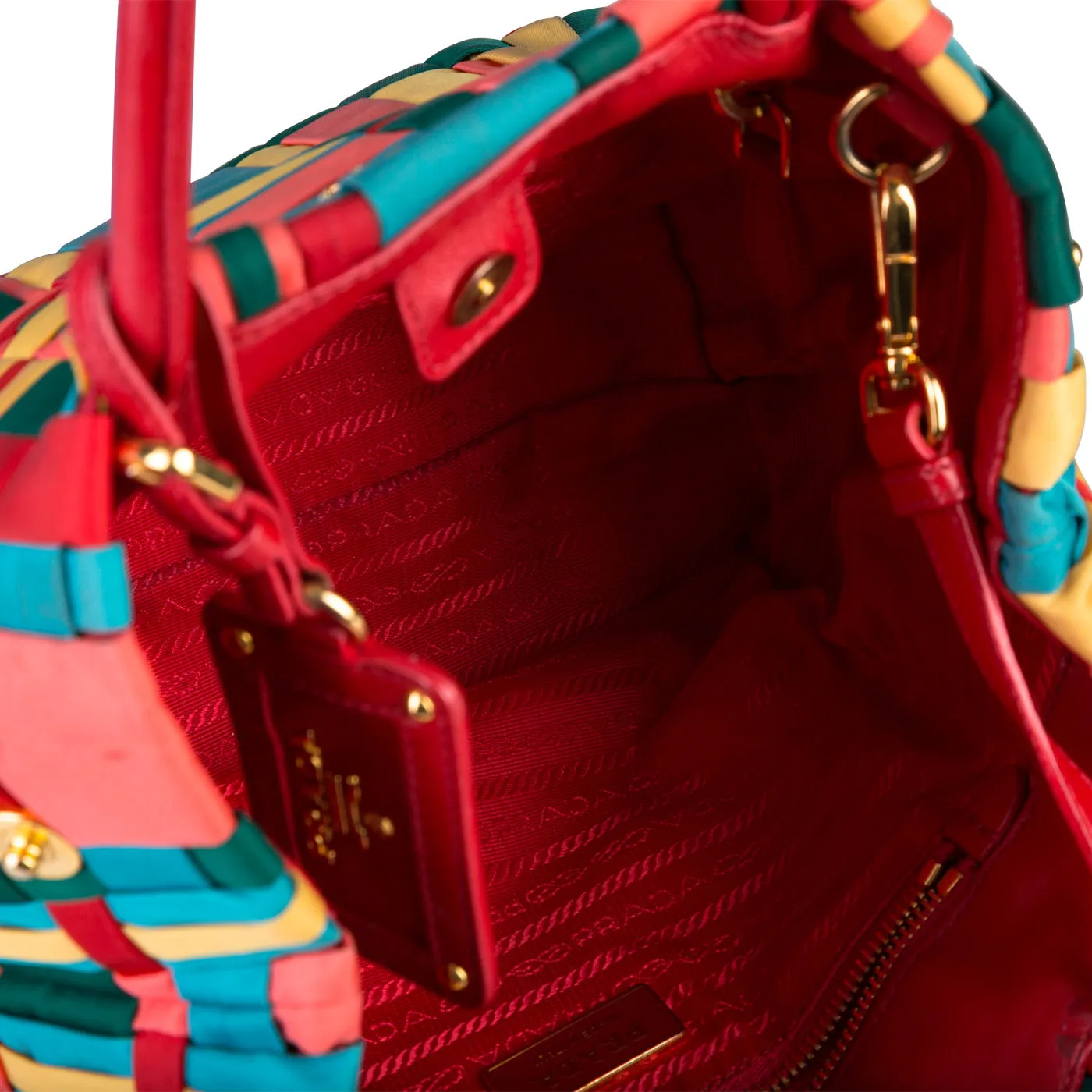 Nylon Woven Tote