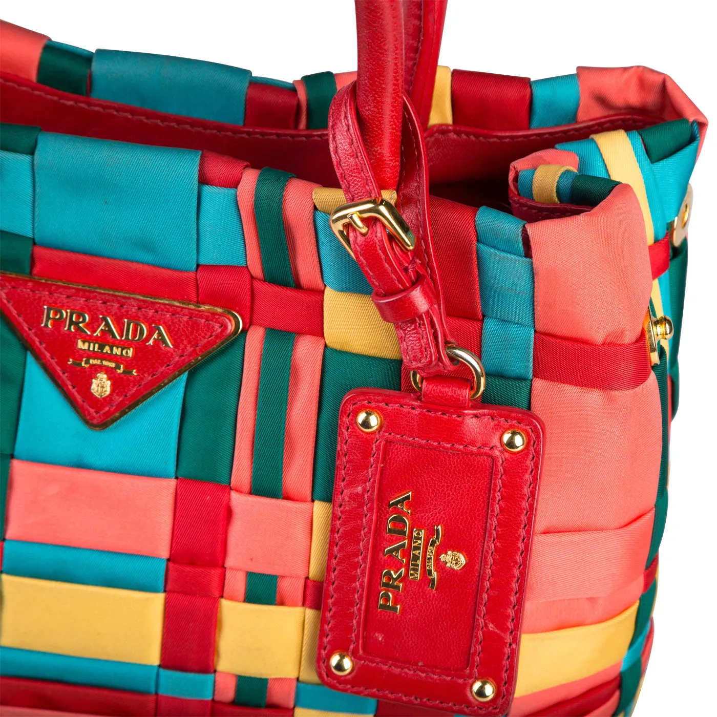 Nylon Woven Tote