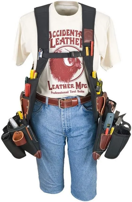 Occidental Leather 2580 SuspendaVest OxyLight Package