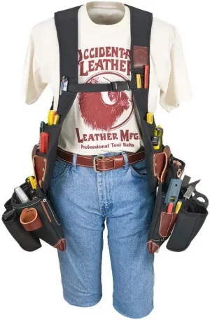 Occidental Leather 2580 SuspendaVest OxyLight Package