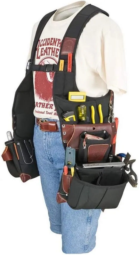 Occidental Leather 2580 SuspendaVest OxyLight Package