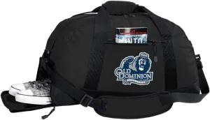 Old Dominion University Duffel Bag - ODU Gym Bags w/SHOE POCKET