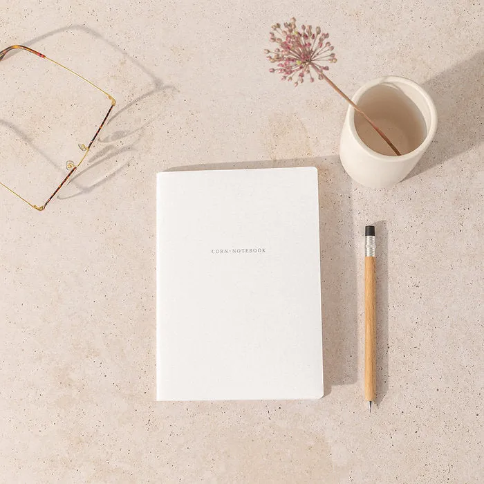 Organic A5 Notebook - Corn