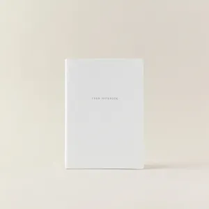 Organic A5 Notebook - Corn