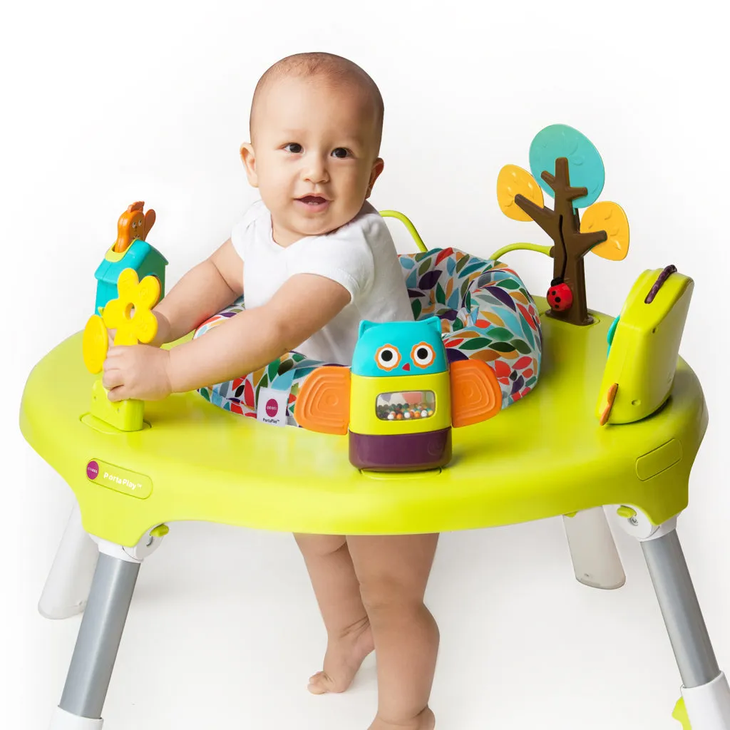 Oribel Portaplay™ Convertible Activity Center- With 6M Local Warranty