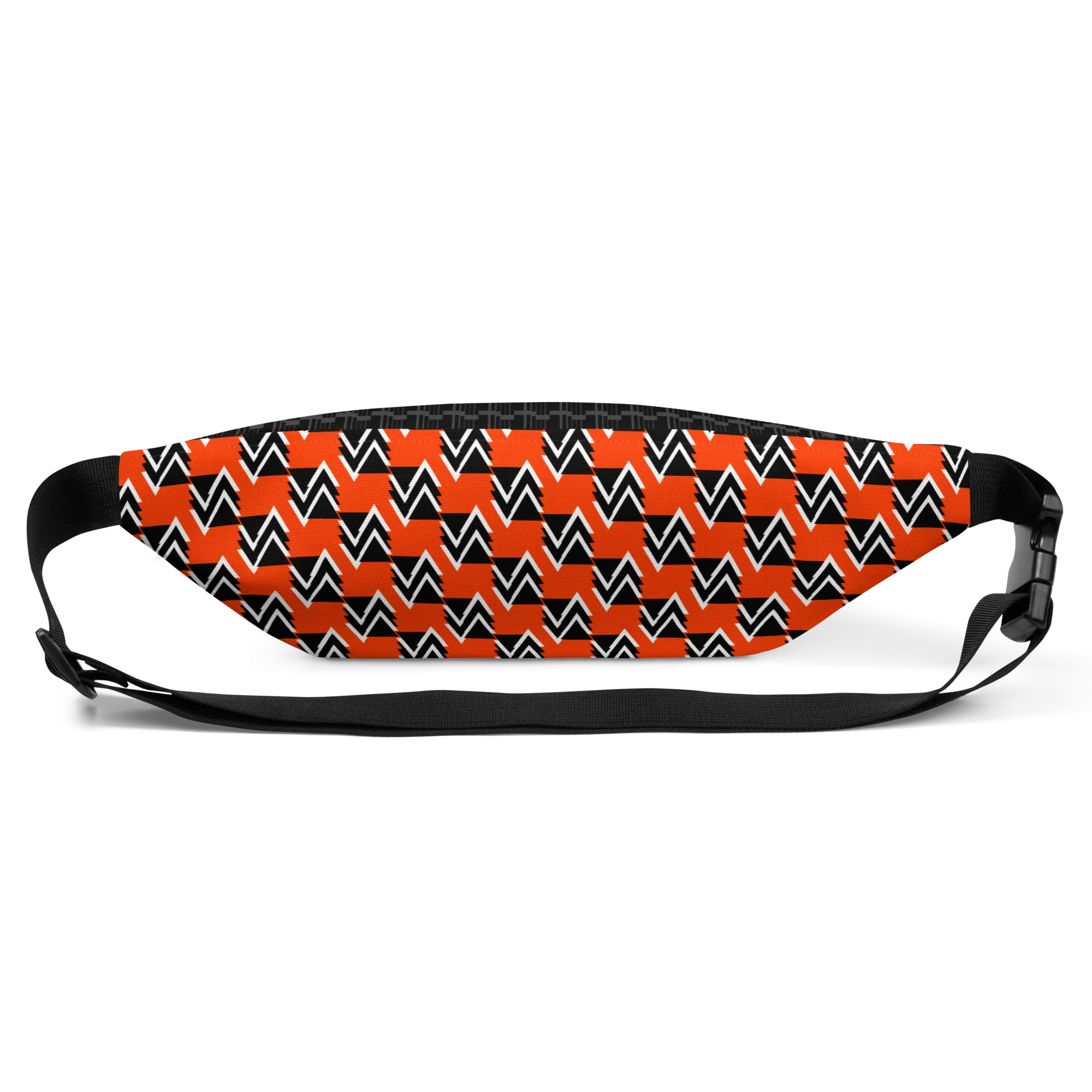 Origen Destination |On-Arrival Point of Origen Symbol-inspired Orange waist/shoulder bag