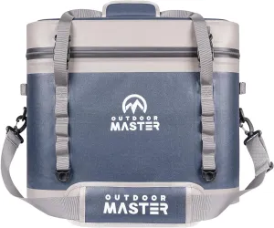OutdoorMaster Soft Cooler Bag with Leak-Proof Design for Camping, Beach, Travel, Lunch, Drink, Ice