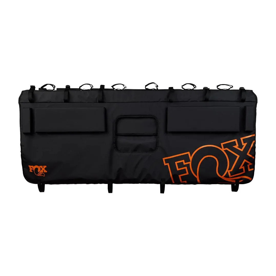 Overland Tailgate Pad-Black-Full Black FULL 6 Bikes