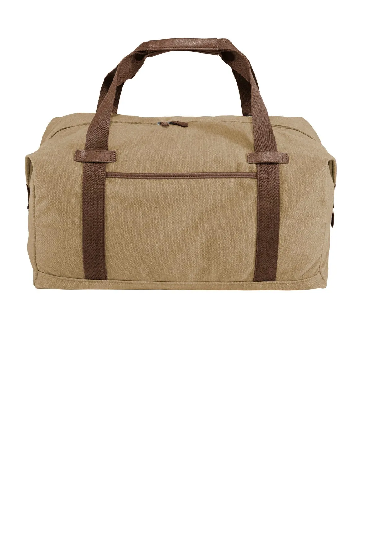 PA ® Cotton Canvas Duffel. BG803