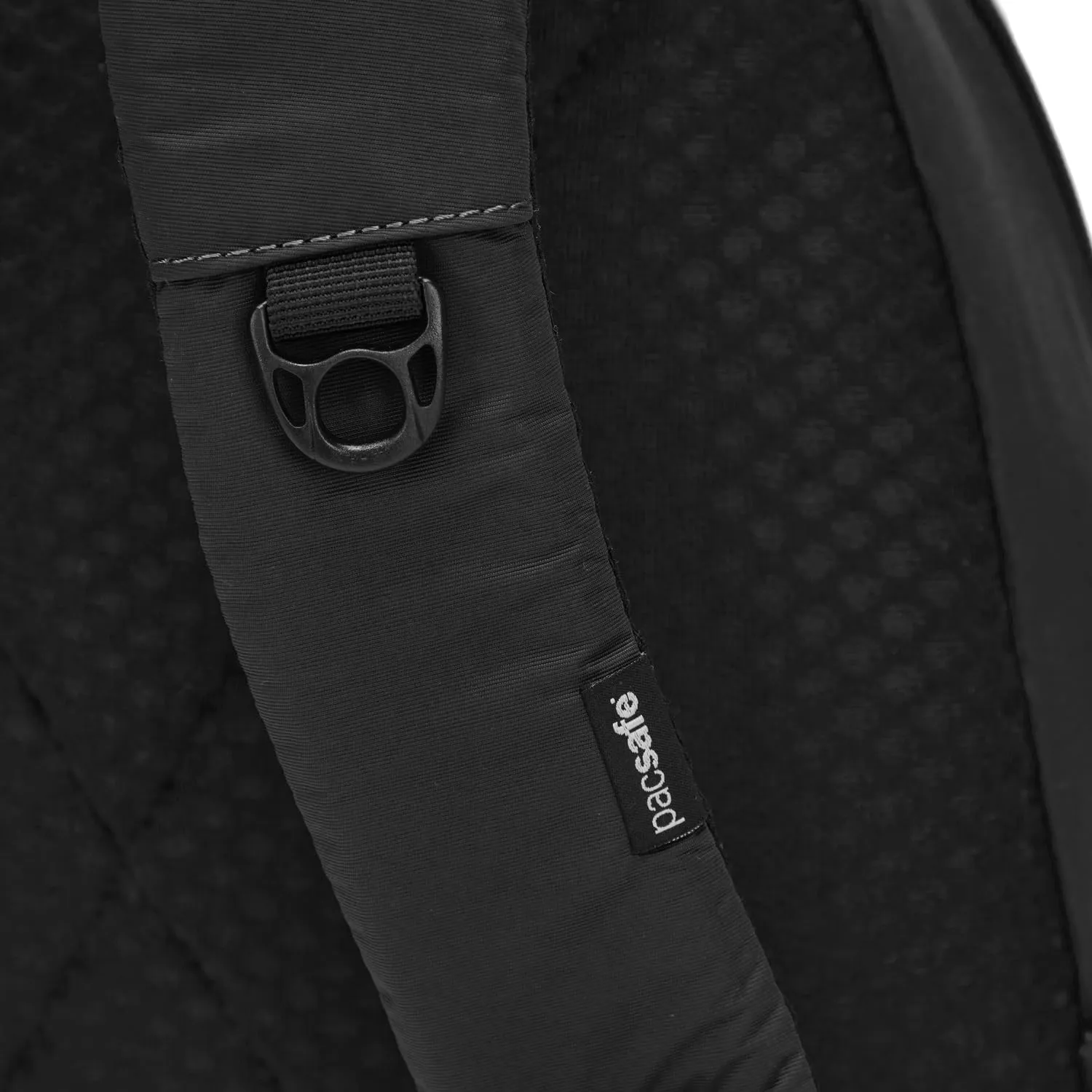 Pacsafe Metrosafe LS350 15 Liter Anti Theft Laptop Daypack/Backpack - with Padded 13" Laptop Sleeve, Black