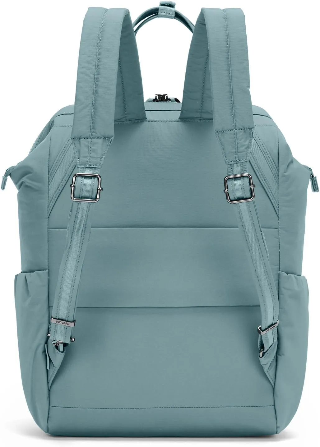 Pacsafe Women's Citysafe CX 17L Anti Theft Backpack-Fits 16 inch Laptop, Fresh Mint, One Size