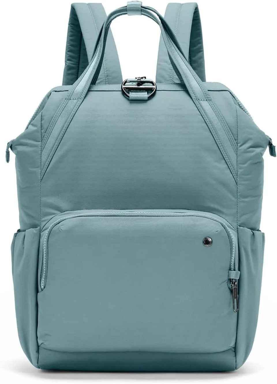 Pacsafe Women's Citysafe CX 17L Anti Theft Backpack-Fits 16 inch Laptop, Fresh Mint, One Size