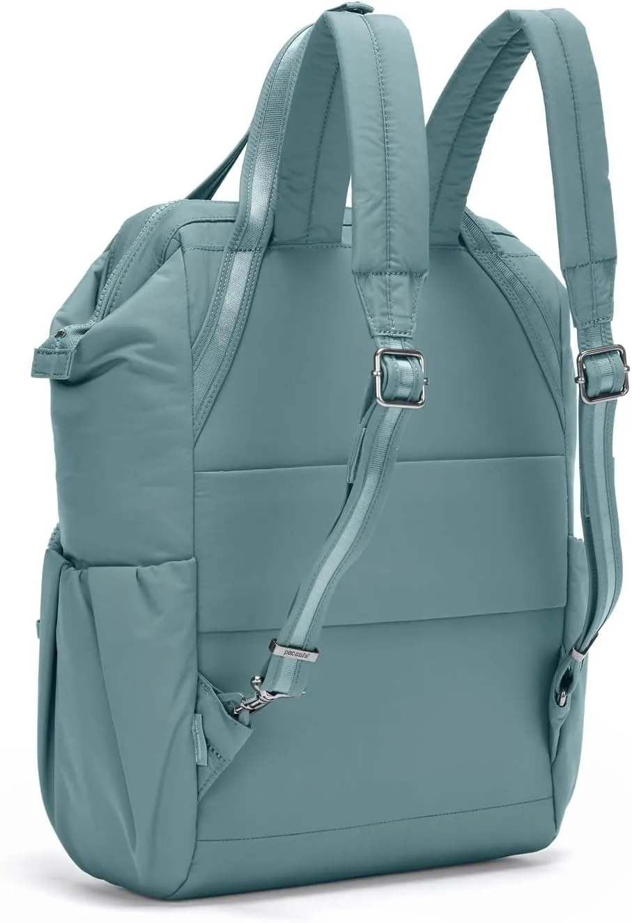 Pacsafe Women's Citysafe CX 17L Anti Theft Backpack-Fits 16 inch Laptop, Fresh Mint, One Size