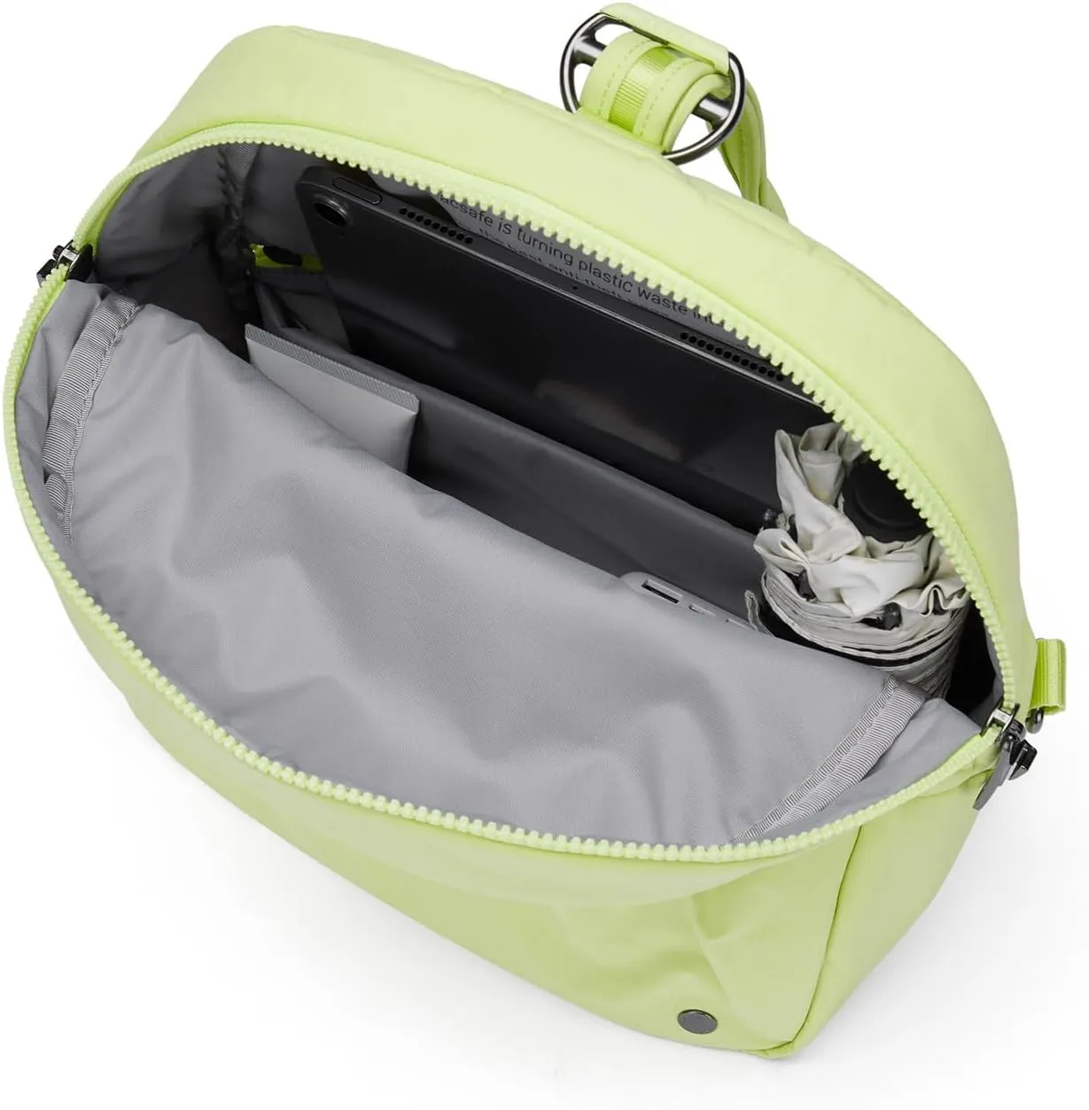 Pacsafe Women's Citysafe CX Anti Theft Convertible Backpack-Fits 11" Tablet