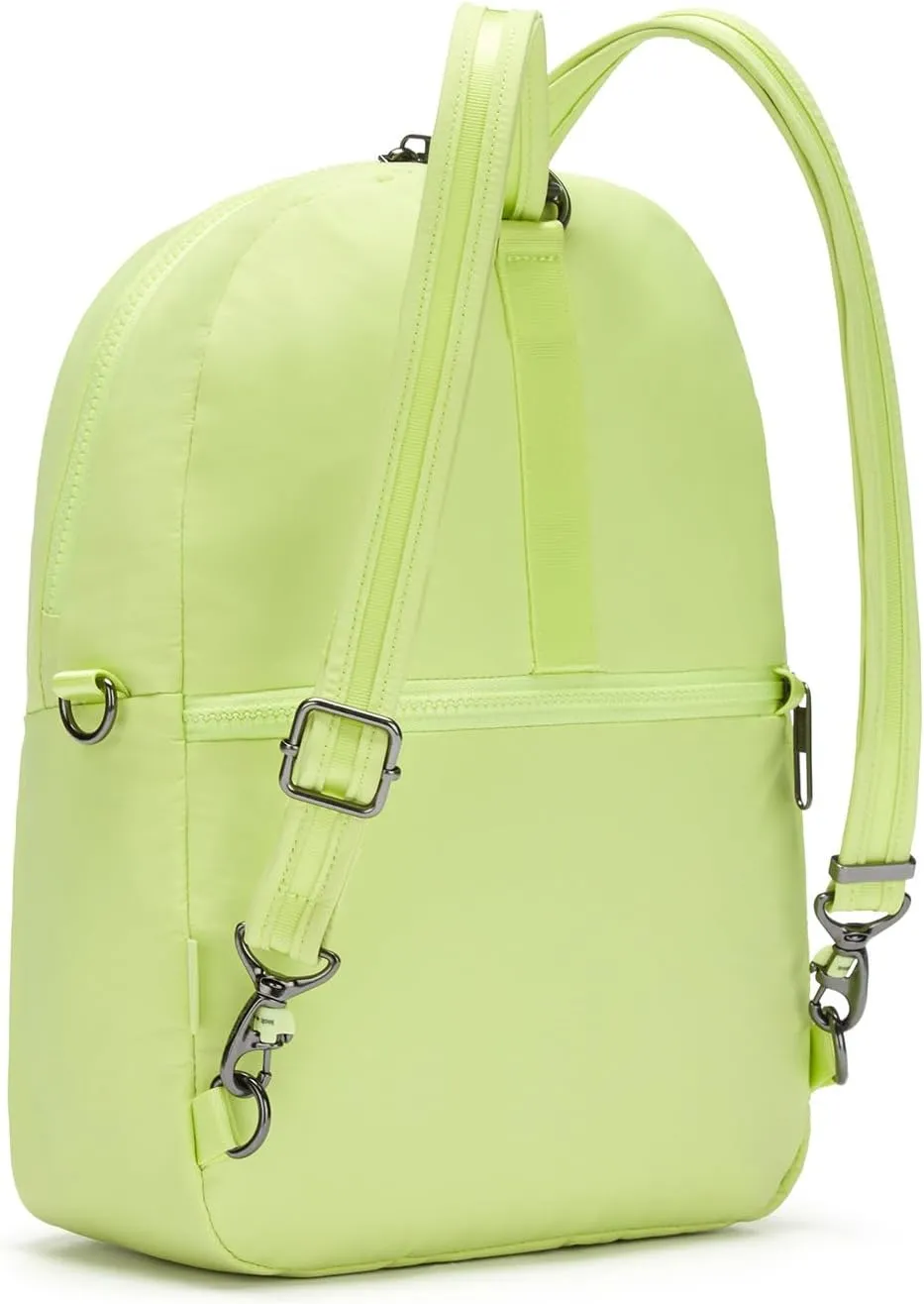 Pacsafe Women's Citysafe CX Anti Theft Convertible Backpack-Fits 11" Tablet