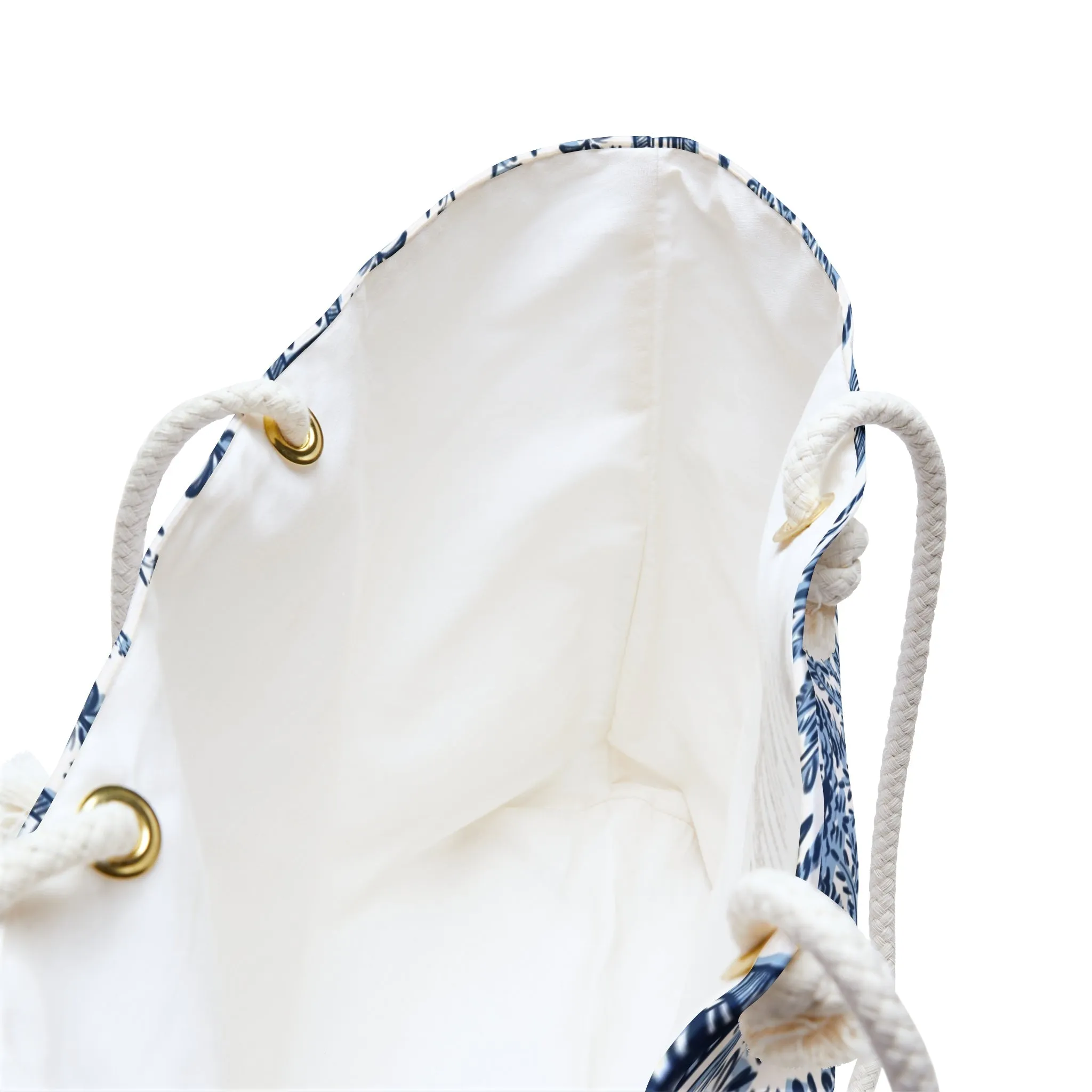 Palm Beach Monogrammed Carry-All Tote