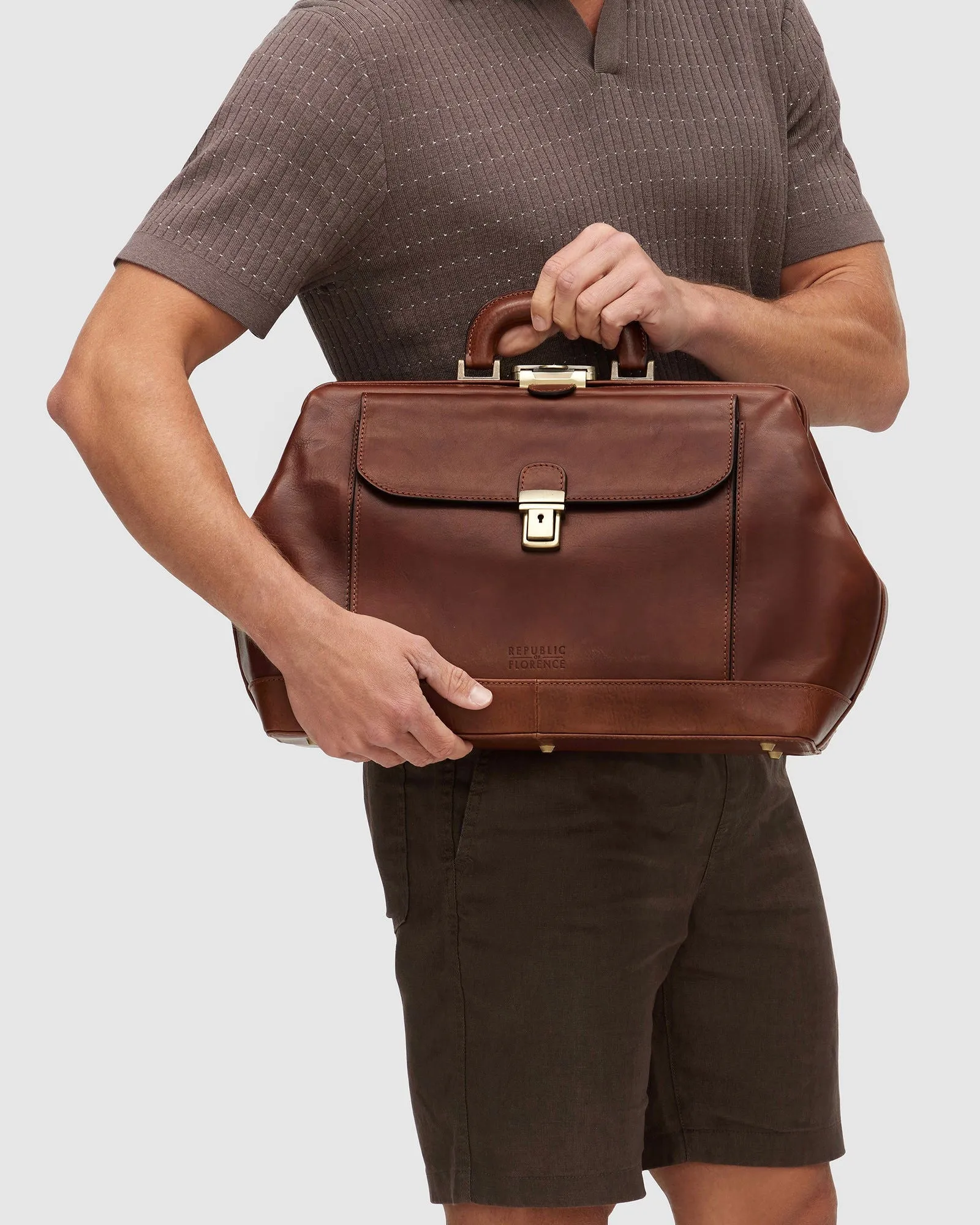 Panacea Matt Brown - Leather Doctor Bag