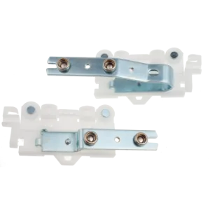 Park Avenue Track Ripplefold Master Carriers (Overlap) - Pair