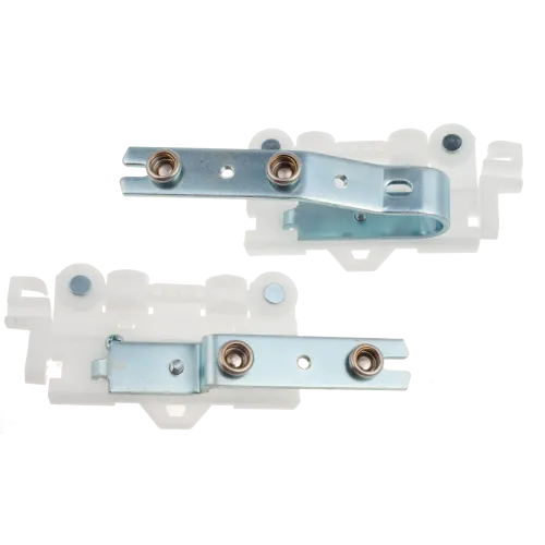 Park Avenue Track Ripplefold Master Carriers (Overlap) - Pair