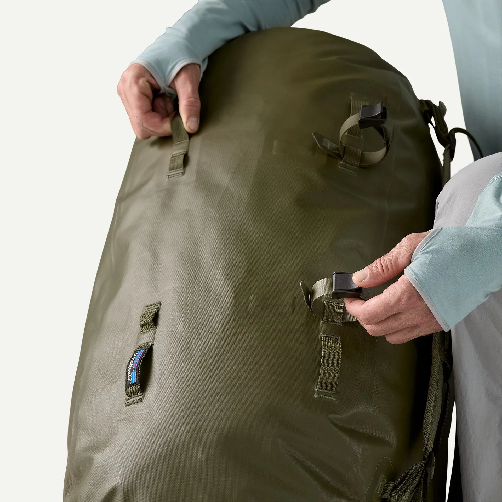 Patagonia Guidewater Duffel - 80L - Basin Green