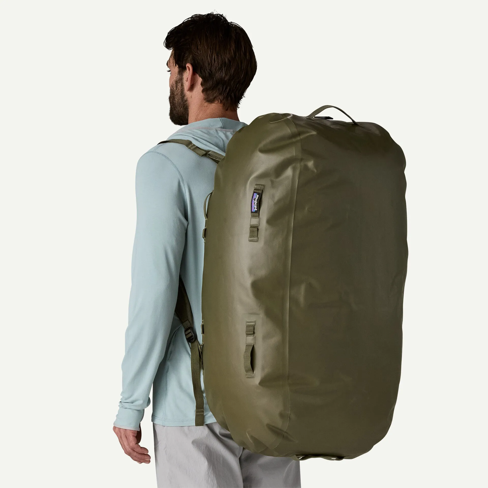 Patagonia Guidewater Duffel - 80L - Basin Green