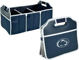 Penn State Licensed Nittany Lions 3 Section Folding Trunk Organizer- Designed & Quality Approved in the USA