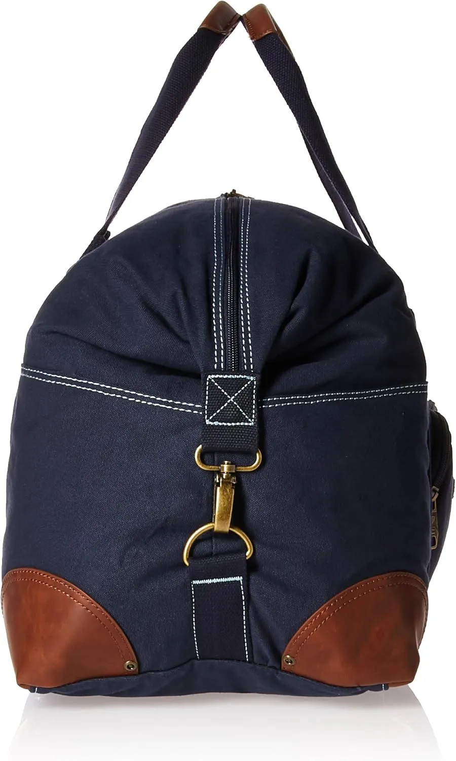 Perry Ellis 22" Carry-on Weekender Canvas Duffel Bag