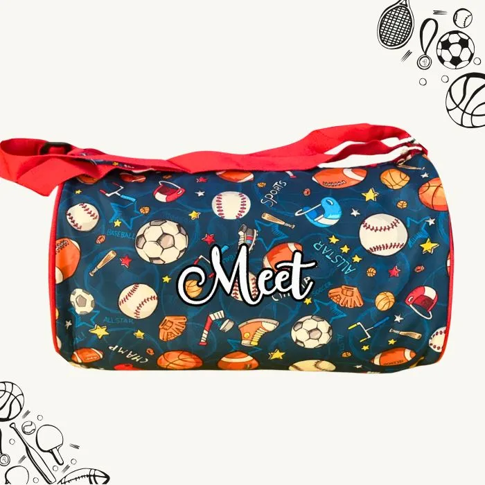 Personalised Duffel Bags for Boys & Girls