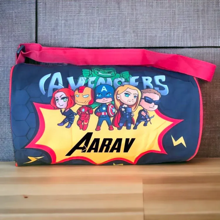 Personalised Duffel Bags for Boys & Girls