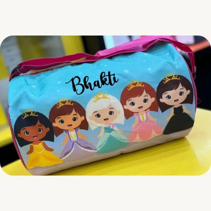 Personalised Duffel Bags for Boys & Girls