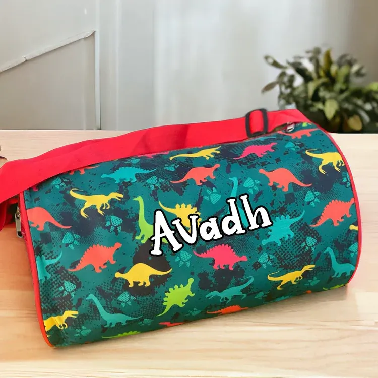 Personalised Duffel Bags for Boys & Girls