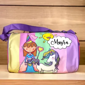 Personalised Duffel Bags for Boys & Girls
