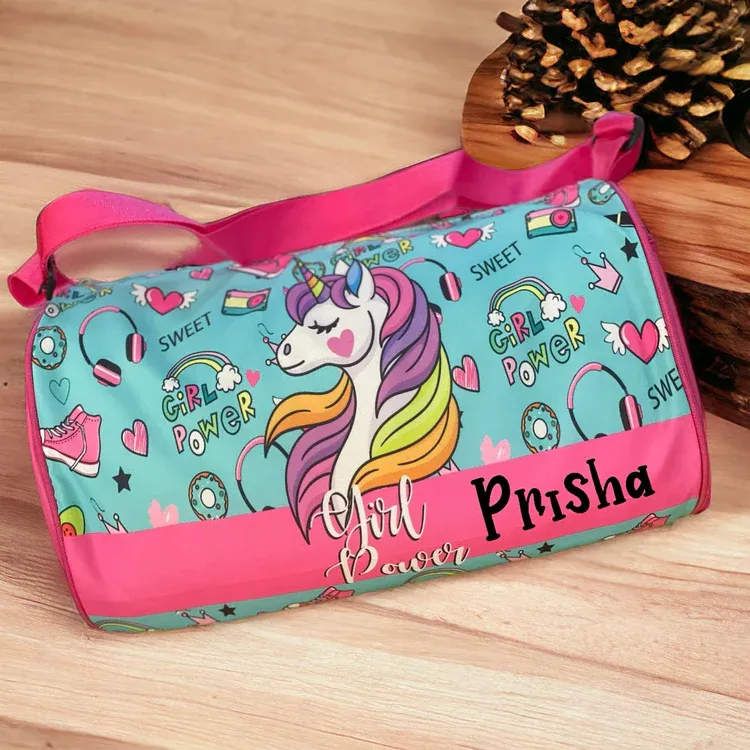Personalised Duffel Bags for Boys & Girls