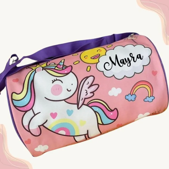 Personalised Duffel Bags for Boys & Girls