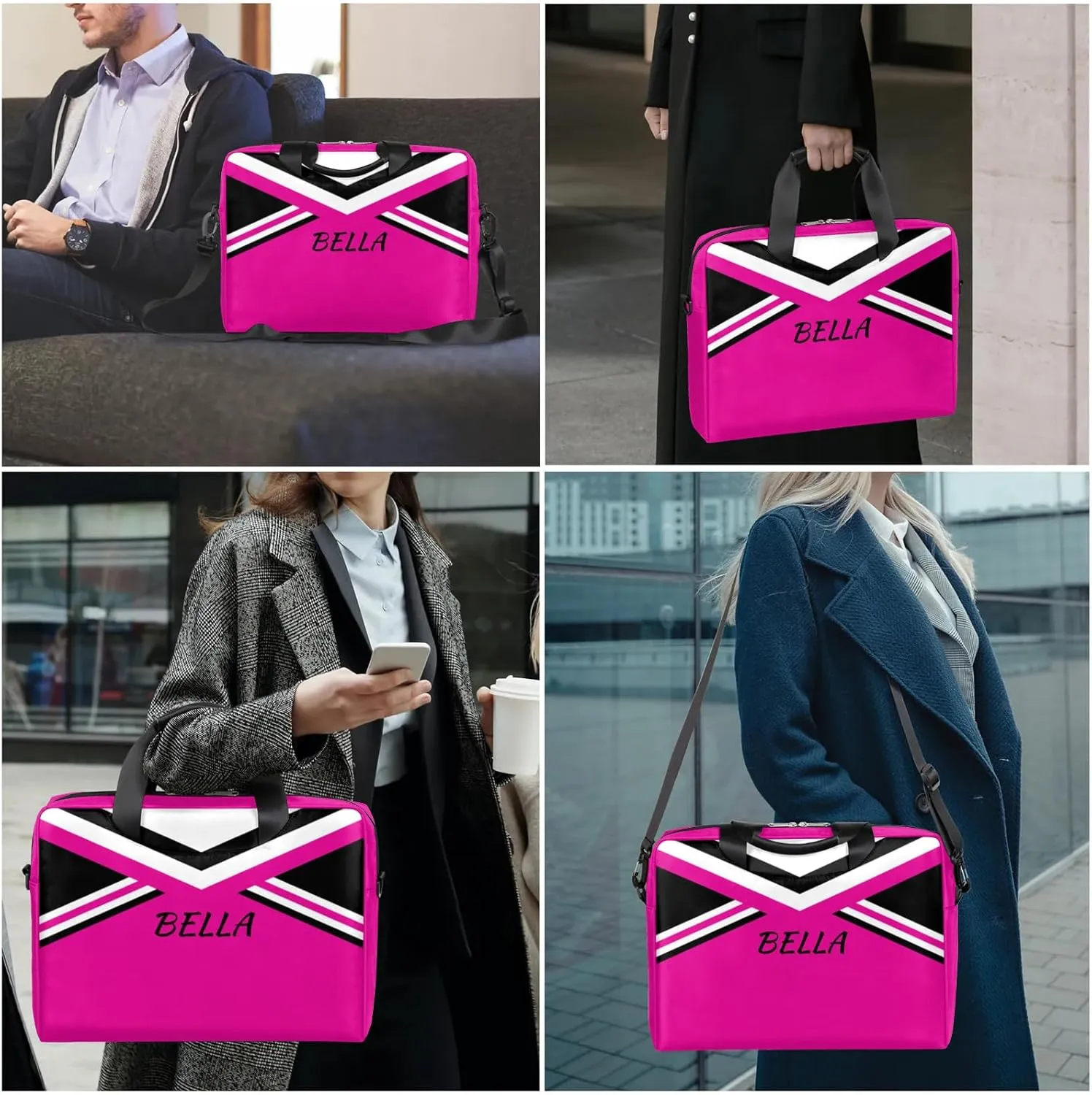 Personalized Custom Laptop Bag,Customized Computer Notebook Protective Bag Briefcase Sleeve Case