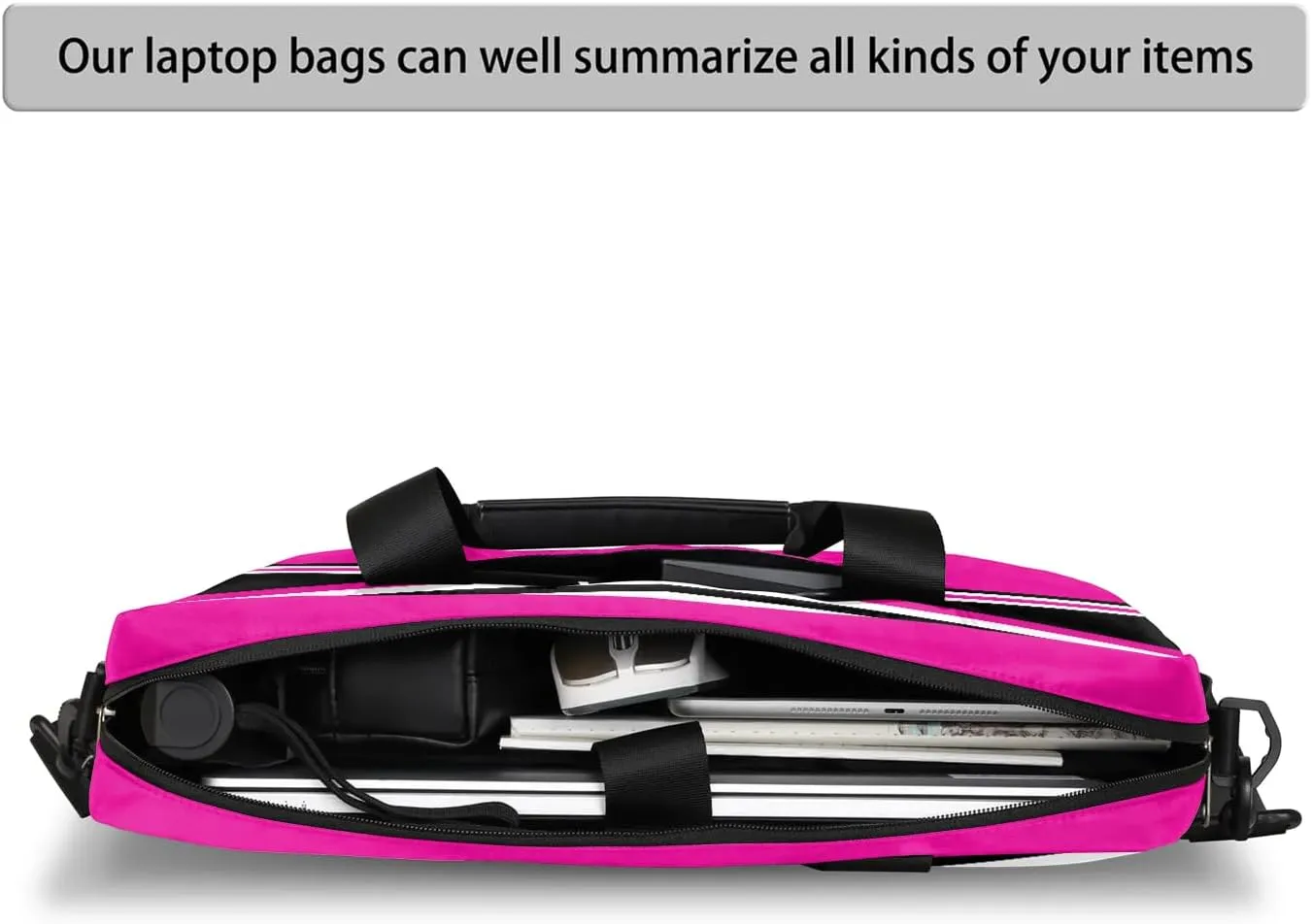 Personalized Custom Laptop Bag,Customized Computer Notebook Protective Bag Briefcase Sleeve Case