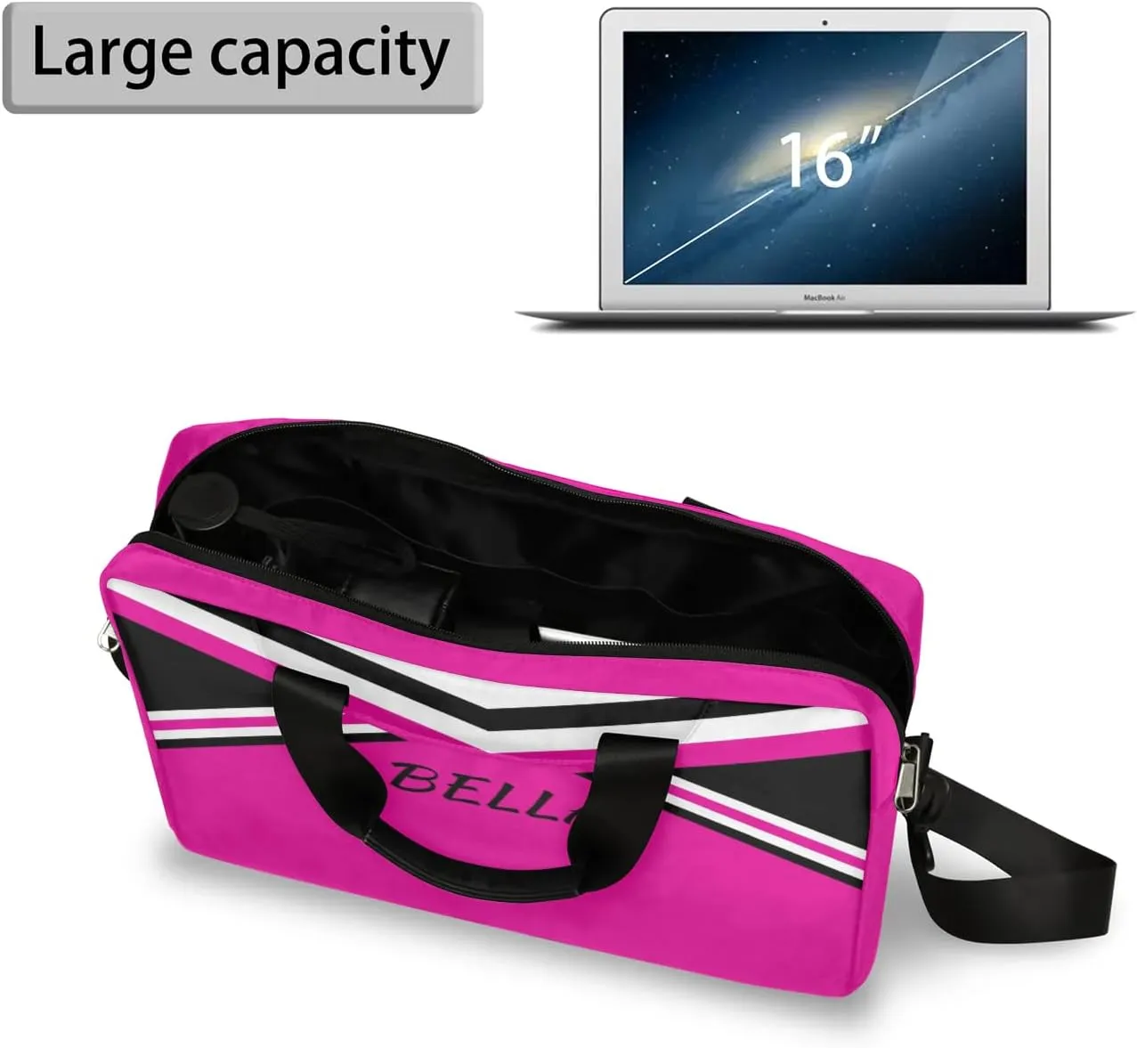 Personalized Custom Laptop Bag,Customized Computer Notebook Protective Bag Briefcase Sleeve Case