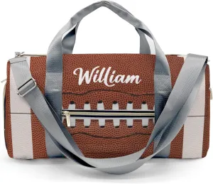 Personalized Duffel bag for Kids, Custom Small Duffle Gym Bag with Name, Sports Workout Travel Bag with Shoes Compartment, Weekender Bag, Sleepover Bag