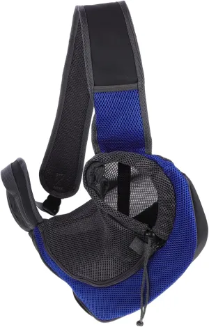 Pet Carriers Pet Carrying Shoulder Bag Polyester Single Cross-Body Bag s Size Stylish for Dogs and Cats
