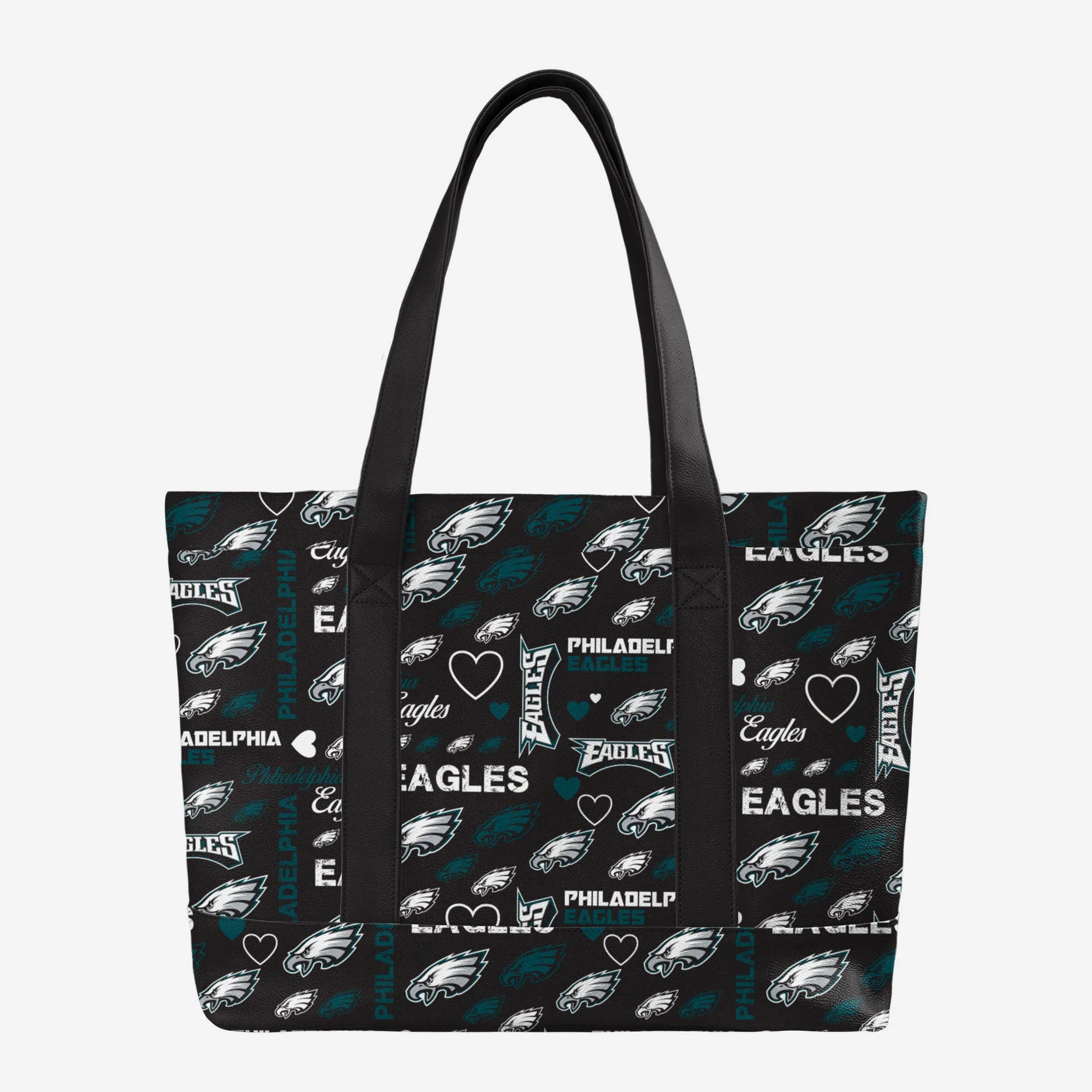 Philadelphia Eagles Logo Love Tote Bag